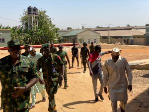 Military visit (2)